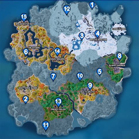 All Npc And Character Locations In Fortnite Chapter 4 Season 1 Steam