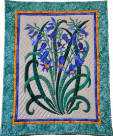 suzanne Marshall | Applique quilting, Flower quilts, Applique quilts