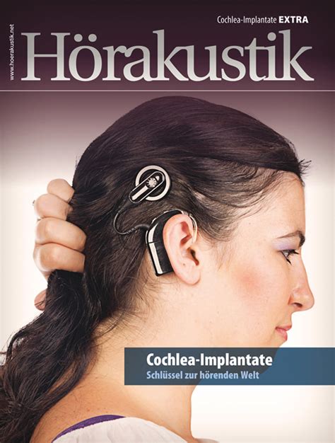 Bücher Hörakustik Extra Cochlea Implantate