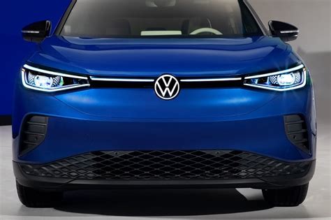 Volkswagen Unveils All New 2022 Id4 Electric Suv For All 50 States