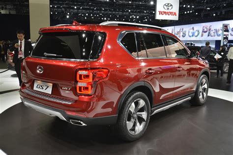 The brand is sold to domestic chinese consumers. CHN GAC GS7 - Presentazioni Automobili e Nuovi modelli ...