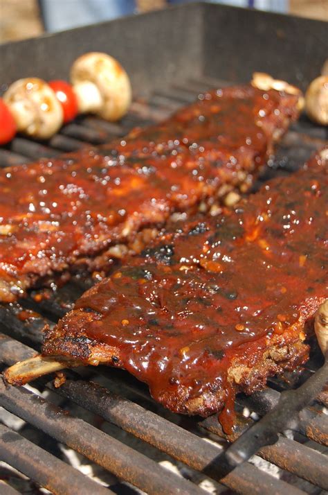Looking for an easy grilled ribs recipe? Homemade BBQ Ribs | Grilled and happy. | snowpea&bokchoi ...