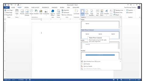 In word 2010, how do i edit an existing footer in a document? How to Insert Page Numbers into Headers or Footers in Word ...