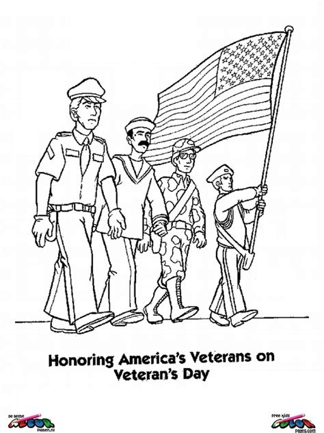Veterans day018 - Printable coloring pages