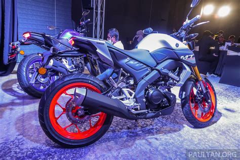 2020 Yamaha Mt 15 Launched In Malaysia Rm11998