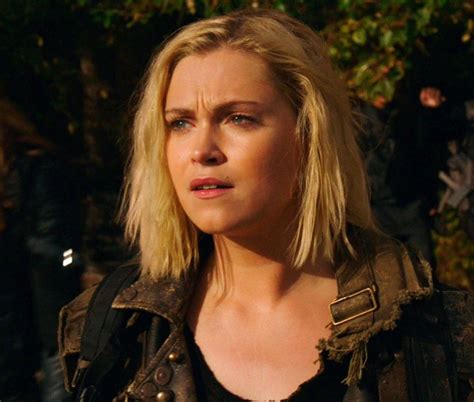 Clarke Griffin Eliza Taylor The 100 Eliza Taylor The 100 The 100