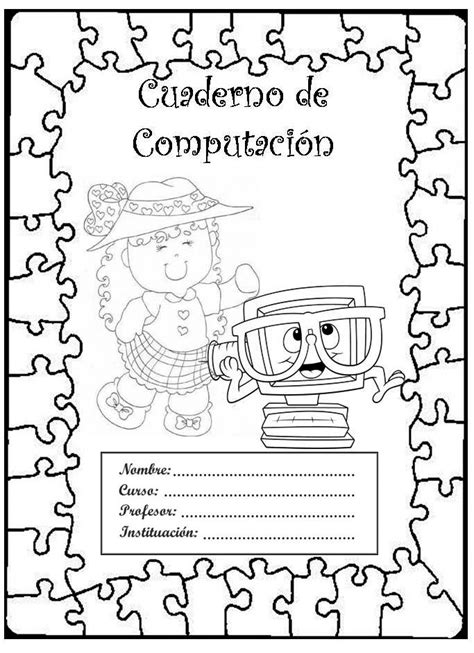 Maybe you would like to learn more about one of these? +47 Carátulas (fáciles) para Cuadernos de Niños y Niñas ...