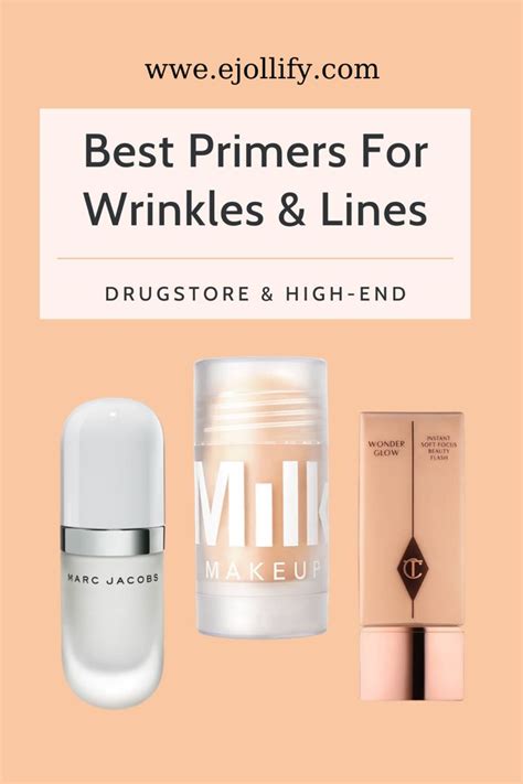 11 Best Primers For Wrinkles And Fine Lines • 2021 Best Makeup Primer