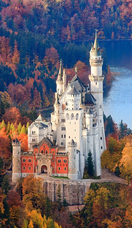 Neuschwanstein Castle Allgau Bavaria Germany Castle