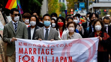 Japan Court Rules Same Sex Marriage Ban Is Constitutional Online Version