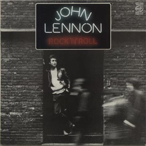 John Lennon Rock N Roll Uk Vinyl Lp Album Lp Record 287806