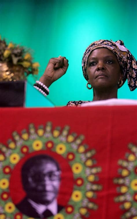South Africa Grants Grace Mugabe Diplomatic Immunity After She Allegedly Attacked Young Model