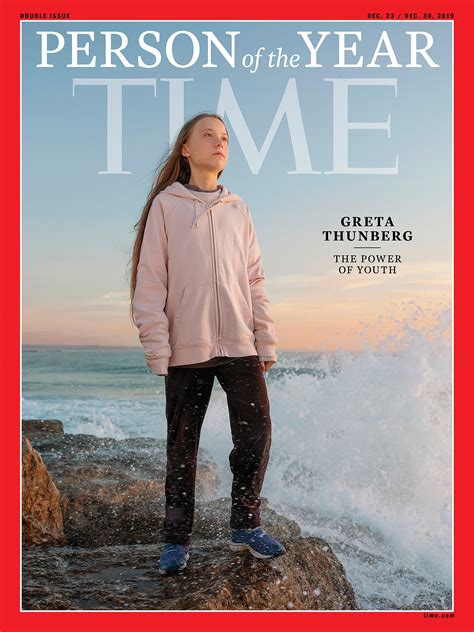Greta thunberg arrived this morning in madrid to attend the 25th united nations climate change conference, after sailing across the. Trump Campaign Edits Greta Thunberg's TIME Cover | PEOPLE.com