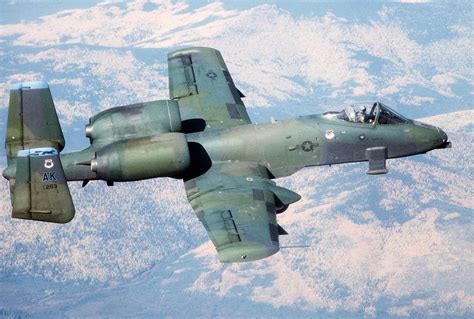How The A 10 Warthog Could Become North Koreas Worst Nightmare The