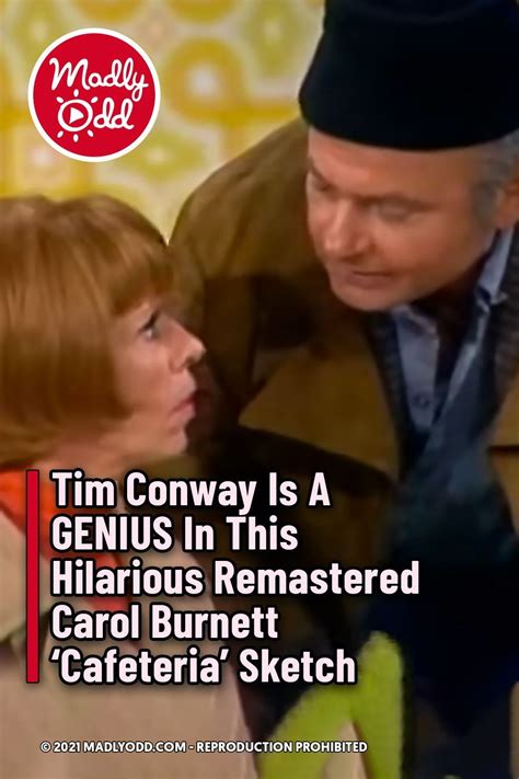 Tim Conway Is A Genius In This Hilarious Remastered Carol Burnett