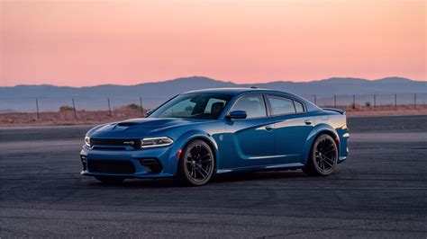 2020 Dodge Charger Srt Hellcat Widebody 4 Wallpaper Hd Car Wallpapers