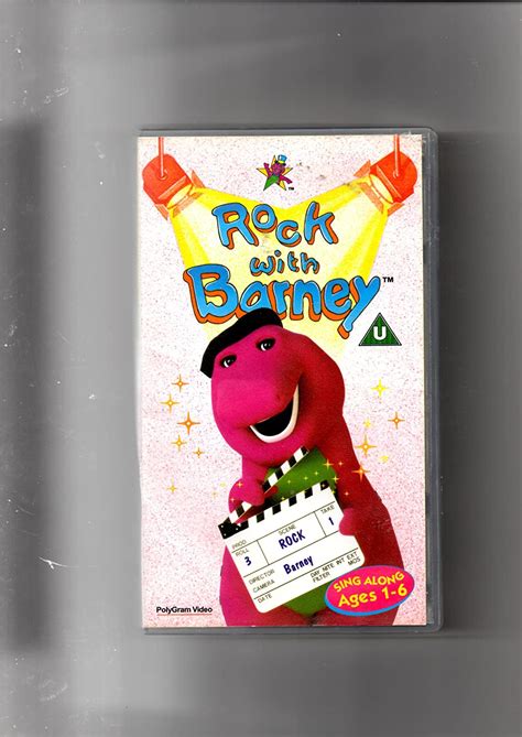 Barney Rock With Barney Vhs Barney Uk Dvd And Blu Ray