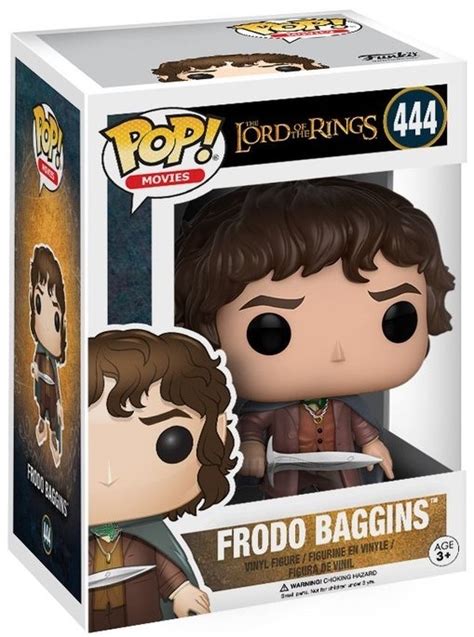 The birthday party occurs on september 21, and frodo wakes up in rivendell on october 24; Frodo Baggins (the Lord of the Rings) Pop Vinyl Movies ...