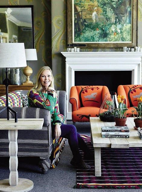 designer behind firmdale hotels kit kemp reveals how to create an inviting room daily mail online
