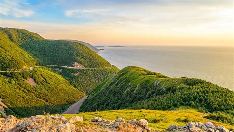 Cape Breton Highlands National Park Of Canada