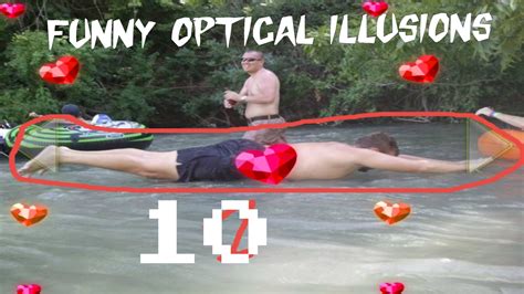 10 Amazingly Weird Funny Optical Illusions