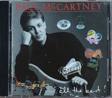 Paul Mccartney All The Best Cd Discogs