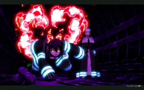 Fire Force Tamaki Wallpapers Wallpaper Cave