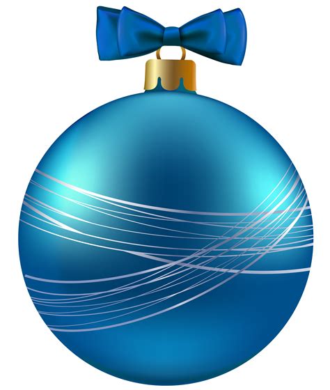 blue christmas ornament clipart image gallery yopriceville png clipartix