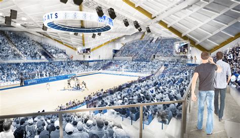 Video Audio Upgrades On Tap At Finneran Pavilion Arena Digest