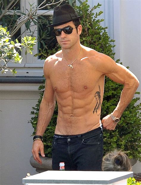 Truly one of a kind, the actress wrote. Justin Theroux | Shirtless Hunks: Hot Celebs and Their ...