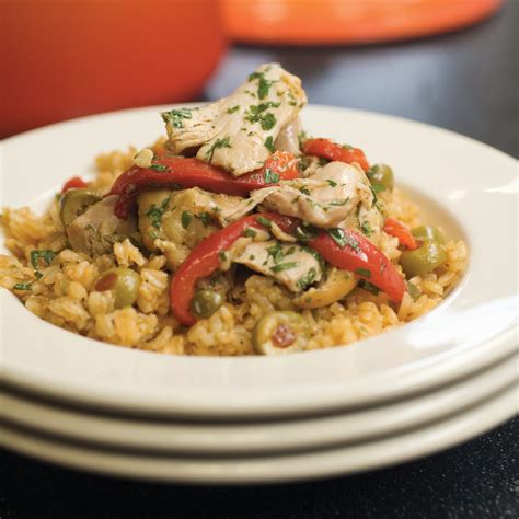 Check spelling or type a new query. Latino-Style Chicken and Rice (Arroz con Pollo) Recipe ...