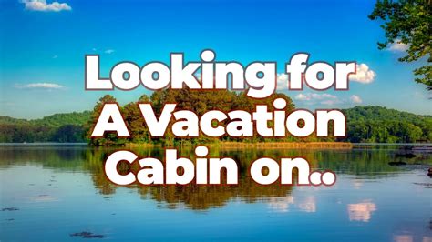 Explore the outdoors and relax. Guntersville Cabin Rental | Lake Guntersville, Alabama ...