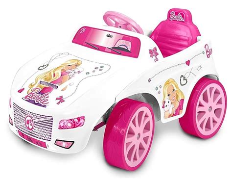 Buy Brunte Barbie Original Licensed Battery Operated Kids Ride On Car