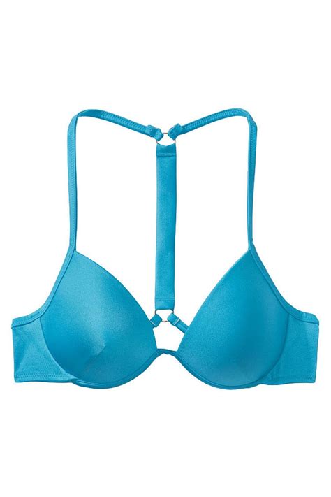 Buy Victorias Secret Shine Strap Malibu Fabulous Push Up Top From The