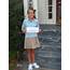 The Merritts In South Carolina Olivias 1st Day Of 4th Grade