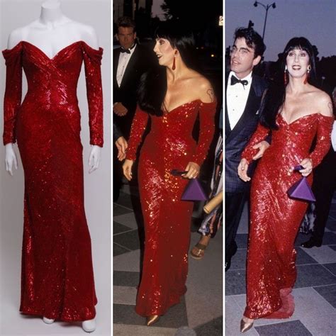 Red Formal Dress Formal Dresses Bob Mackie Cher Lady And Gentlemen