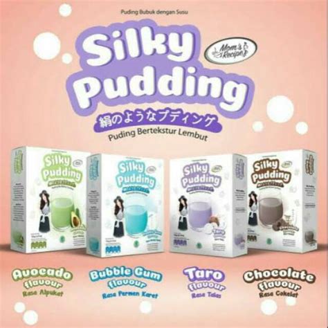 Bubuk Silky Pudding Puding Sutra Susu Lembut Shopee Indonesia