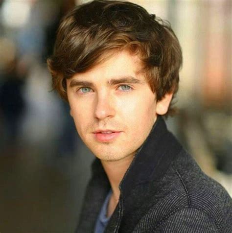Shawn murphy, attended san francisco state college (b.a., 1968, history) and stanford university (m.f.a., 1972, technical theater production. Pin de Nadia en Freddie highmore | Chicos famosos