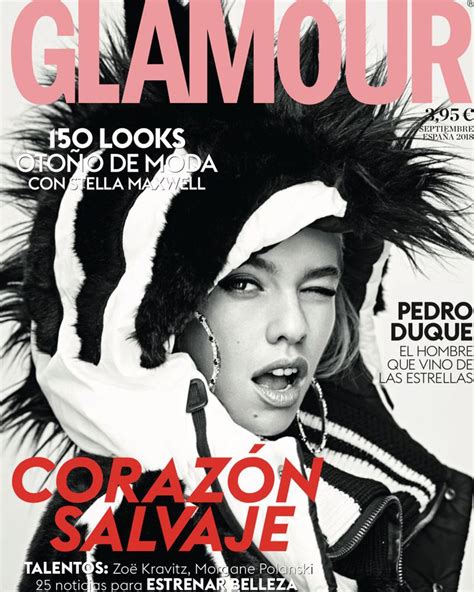 Glamour Spain September 2018 Covers Glamour Spain