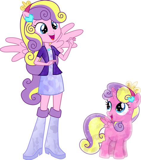 Want to discover art related to mlpbaby? Princess Skyla by TheShadowStone on DeviantArt