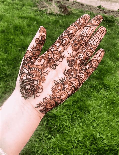 Palm Mehndi Design Images Pictures Ideas