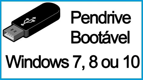 Criar Pendrive Bootavel Para Instalar Windows Ou Tutorialtec