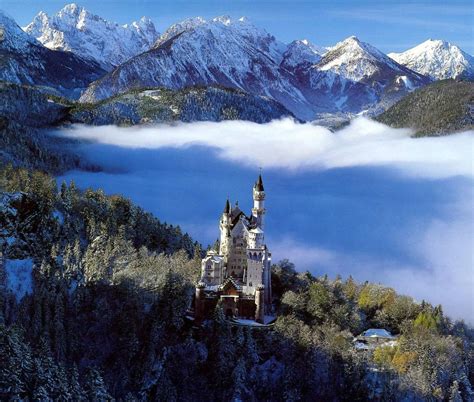 The Swan Kings Castles Neuschwanstein Germany