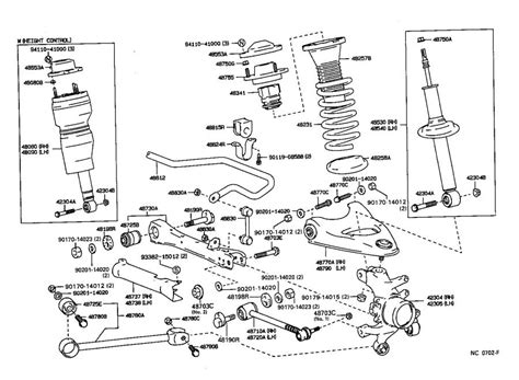 Please enter full frame number 4871050020 - Suspension Control Arm (Left, Right, Rear ...