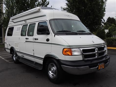 2021 thor motor coach sequence 20l class b dodge ram promaster van rv at redmond or blue dog rv. 2000 Dodge RAM VAN B3500 CLASS B MOTORHOME/ 33k miles