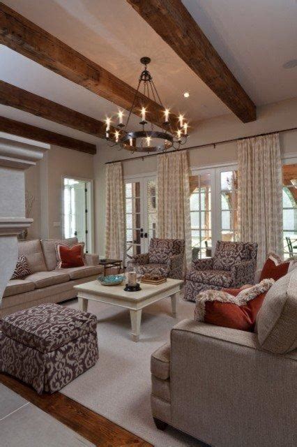Factors to consider when choosing a chandelier ceiling light. Lanterns and Chandeliers - Traditional - Living Room ...