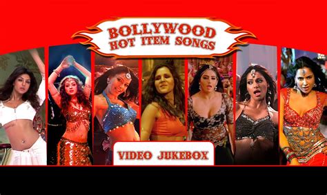 Bollywood Hot Item Songs Video Jukebox Nonstop Hits Youtube