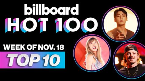 Hot 100 Chart Reveal Nov 18 Billboard News Alfanoticiasmx