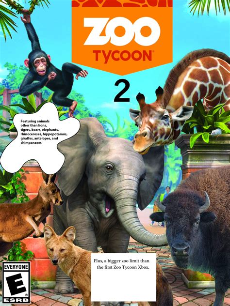 Zoo Tycoon Xbox 2 Idea Wiki Fandom Powered By Wikia