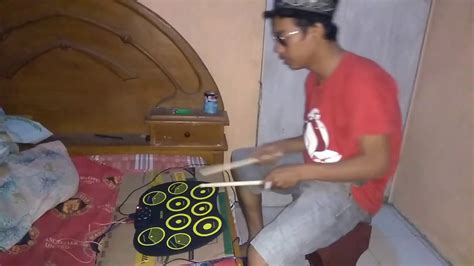 slank kamu harus pulang zouff roll up drum cover youtube